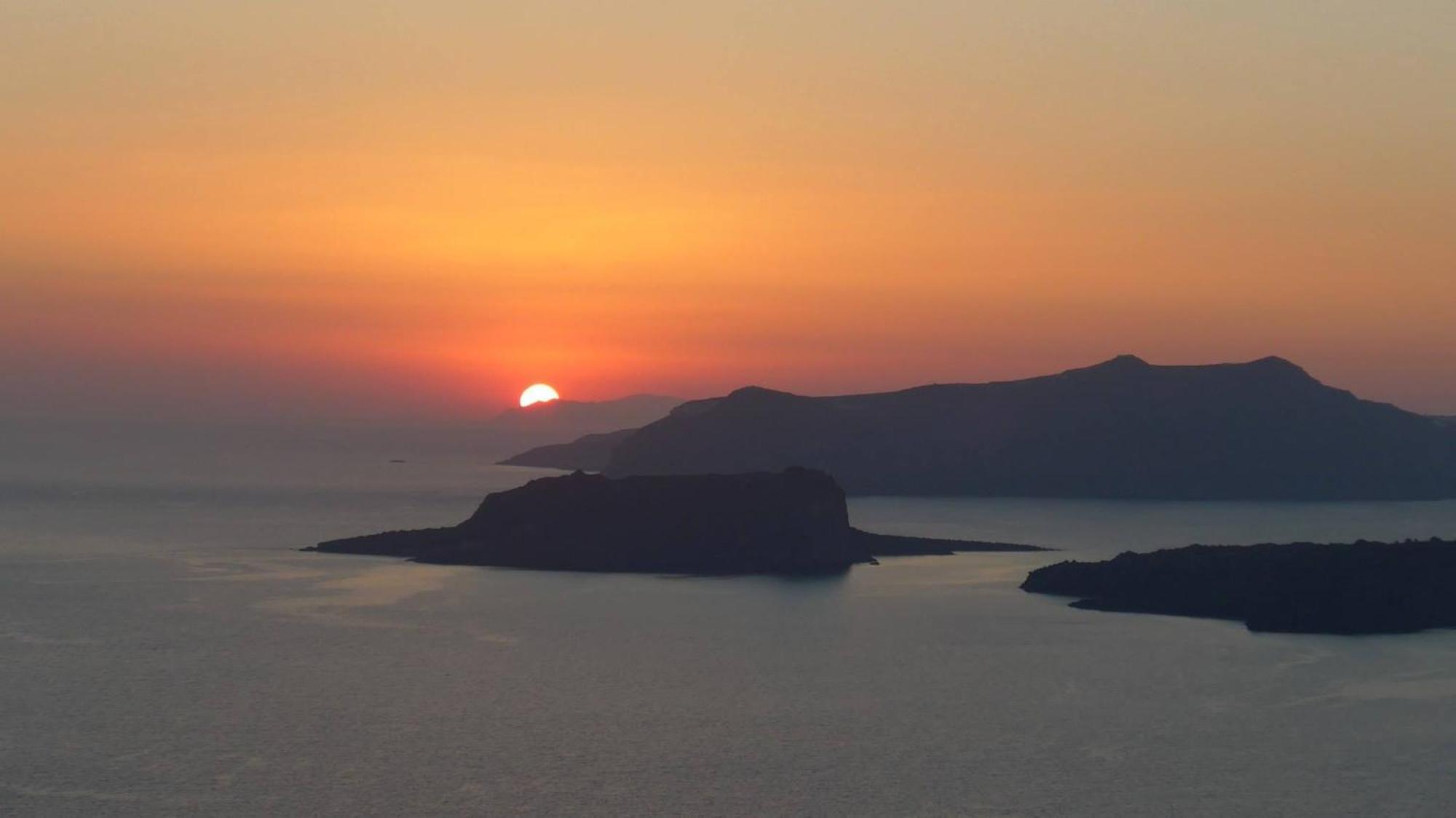 شقة Spectacular View Caldera St V ميغالوخوري المظهر الخارجي الصورة